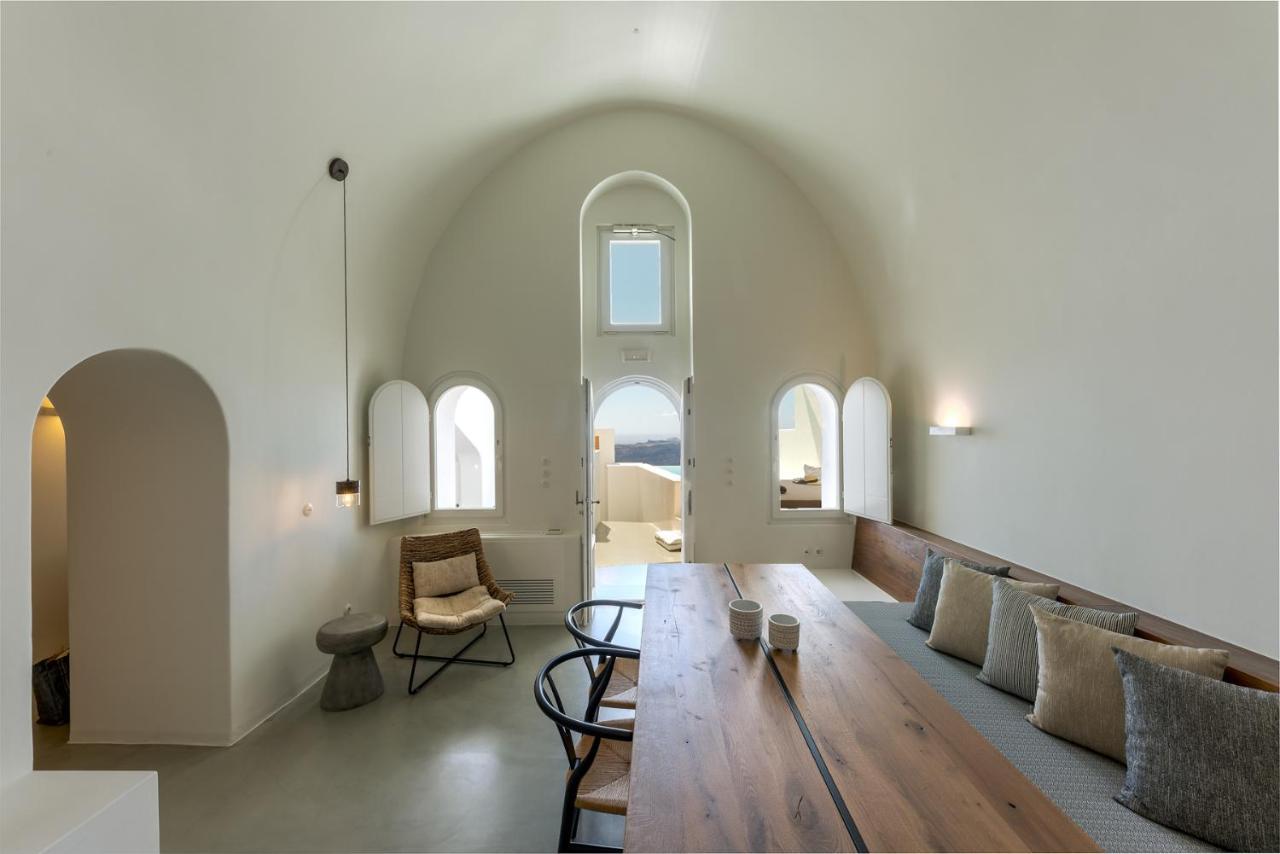 Thera Villas Fira  Exterior foto